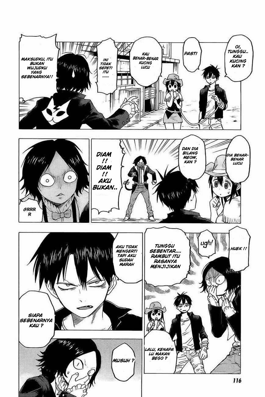 Blood Lad Chapter 32