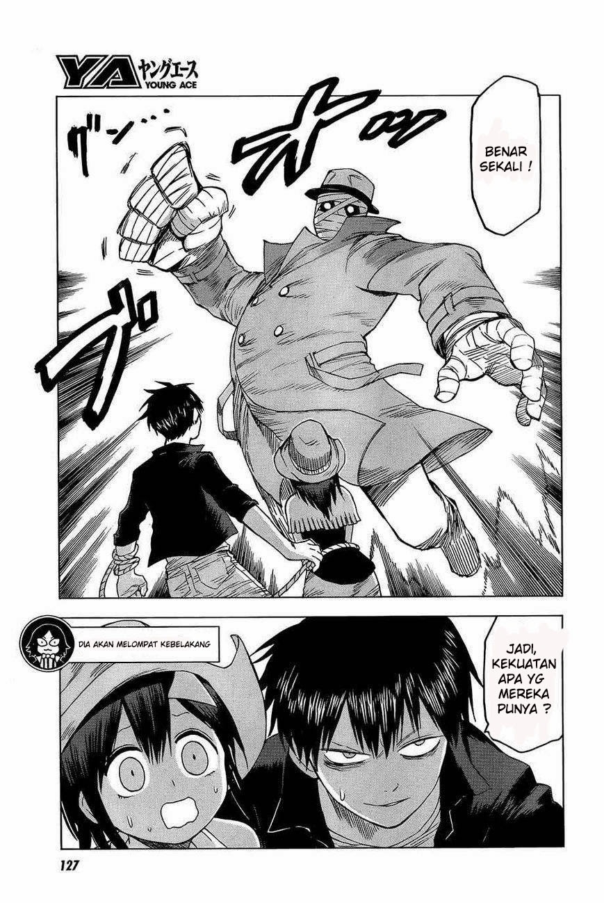 Blood Lad Chapter 32