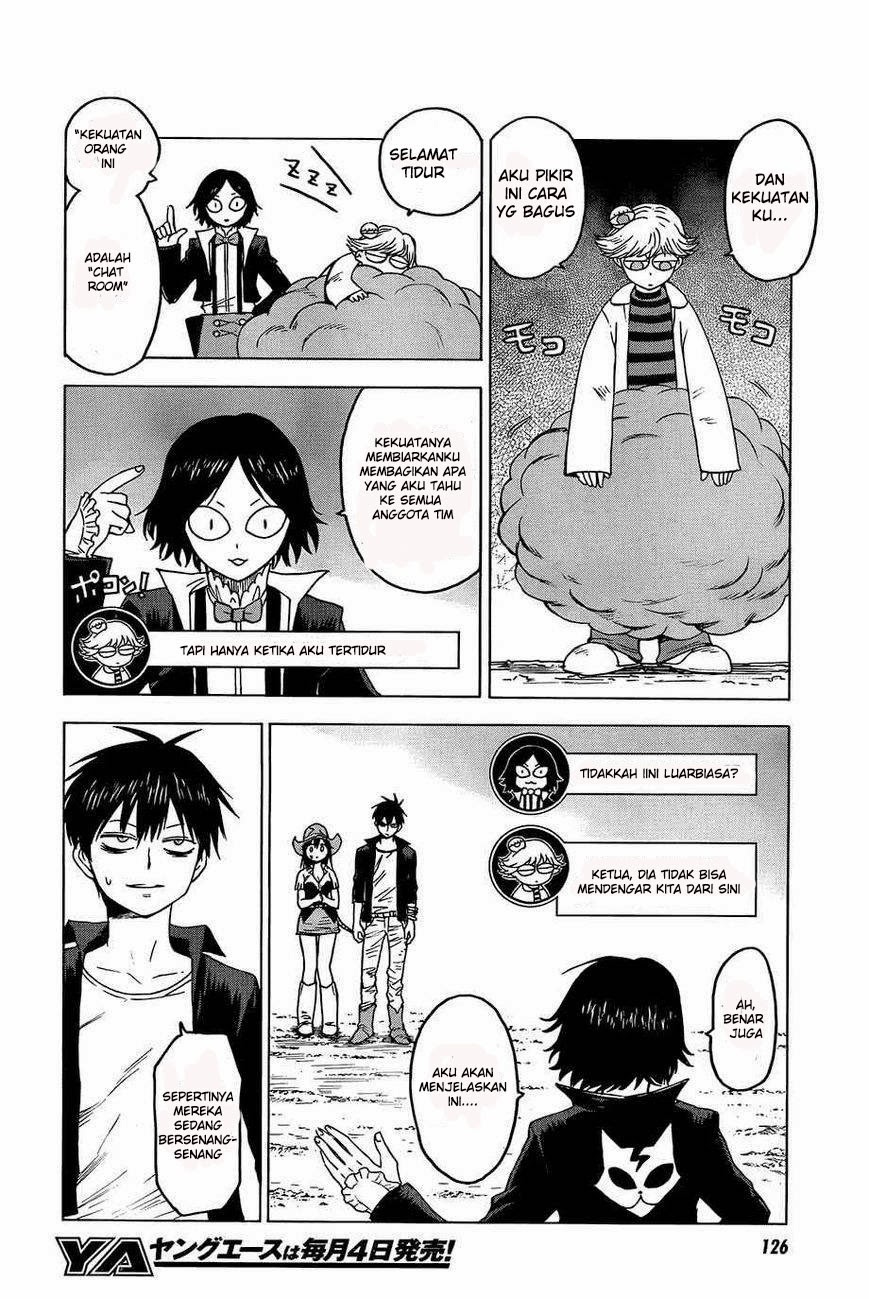 Blood Lad Chapter 32