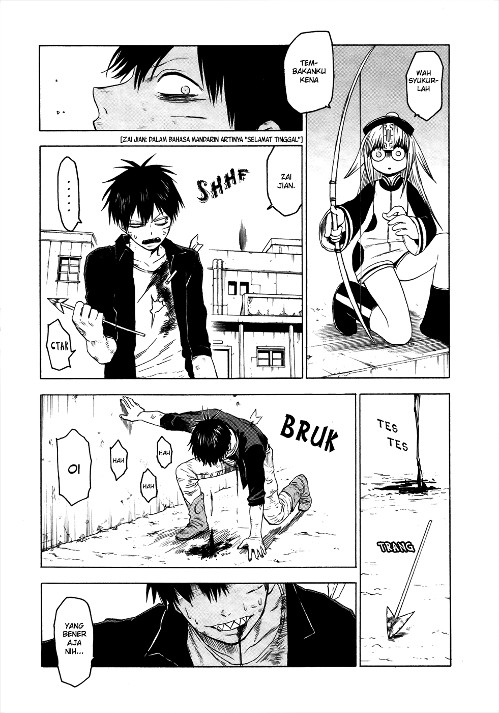 Blood Lad Chapter 33