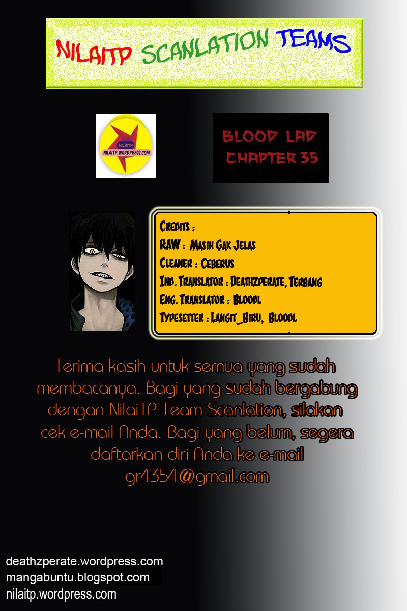 Blood Lad Chapter 35