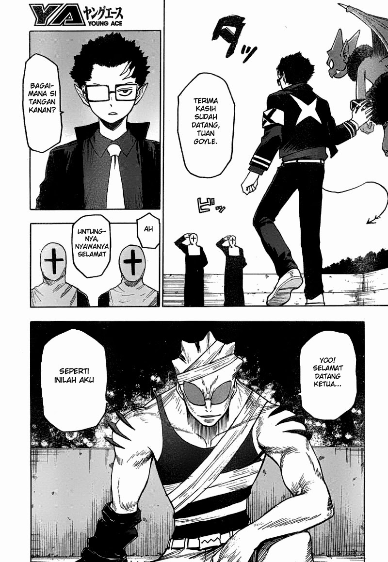 Blood Lad Chapter 36