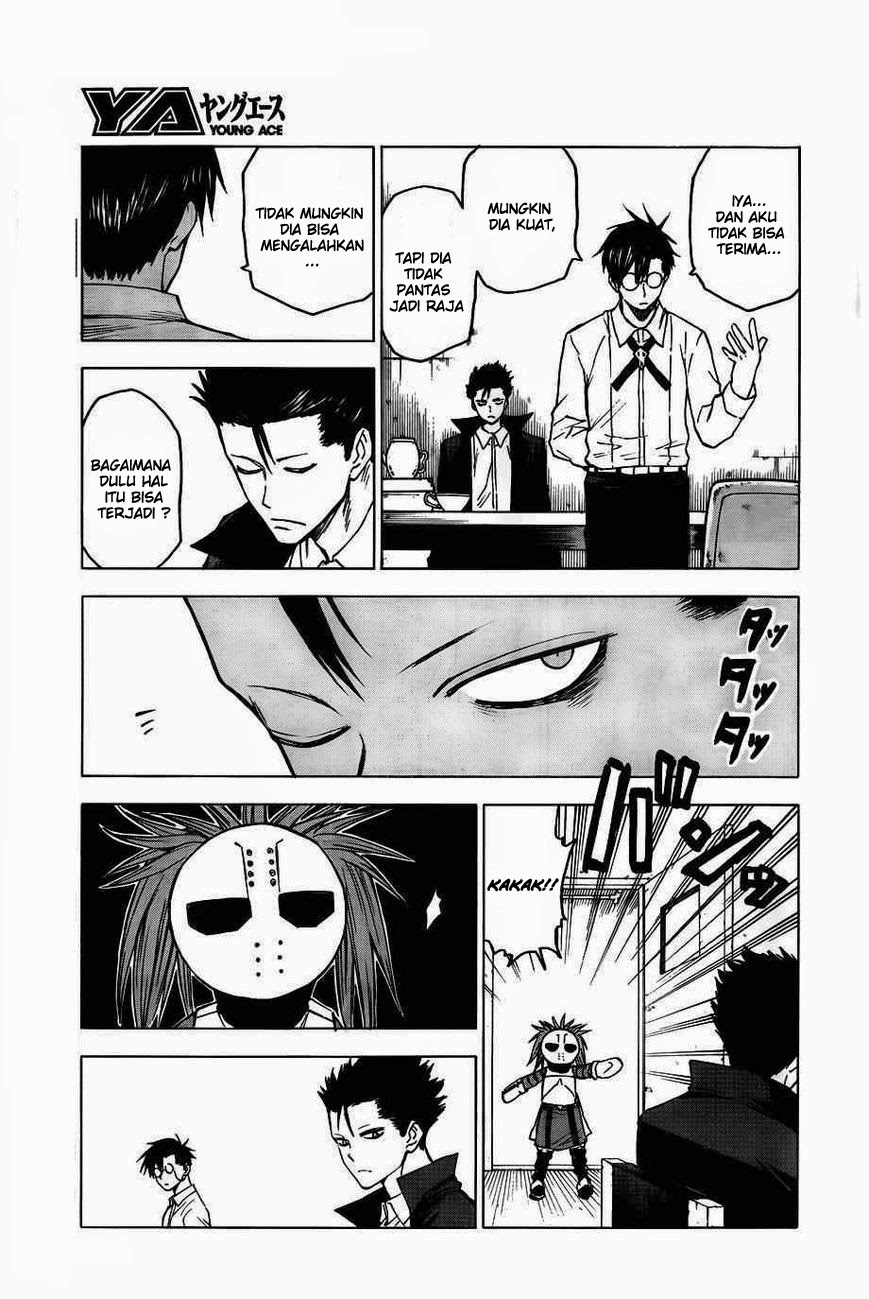 Blood Lad Chapter 39