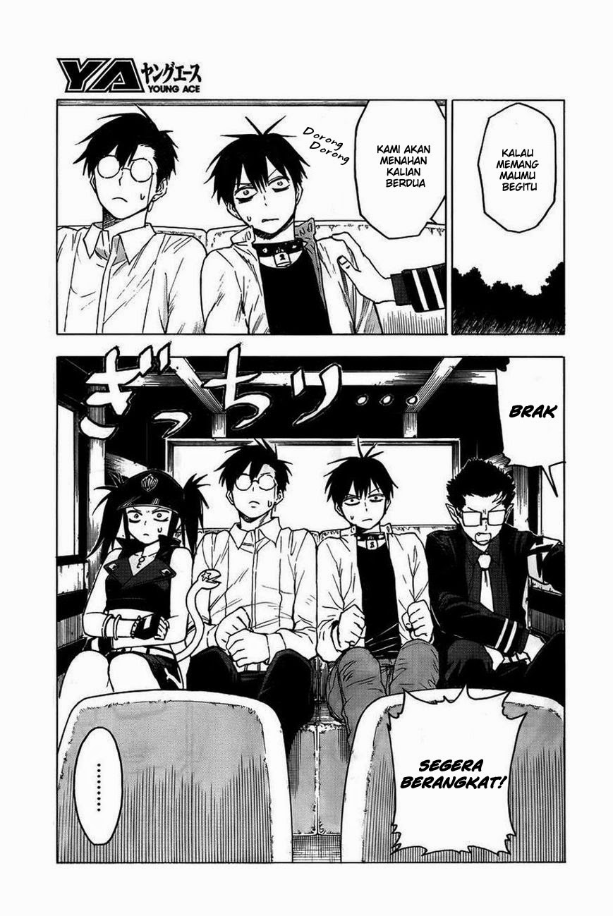 Blood Lad Chapter 40