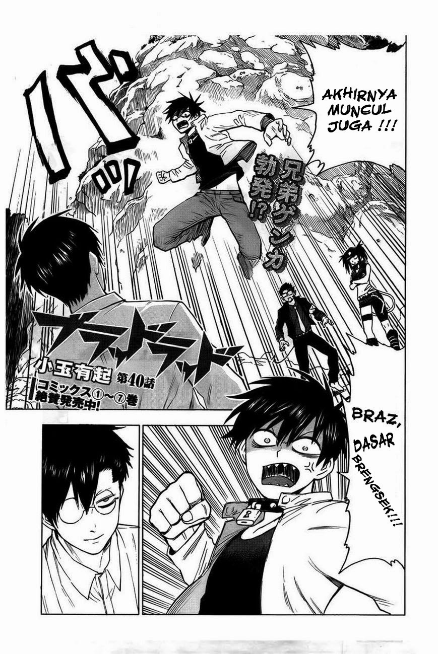 Blood Lad Chapter 40