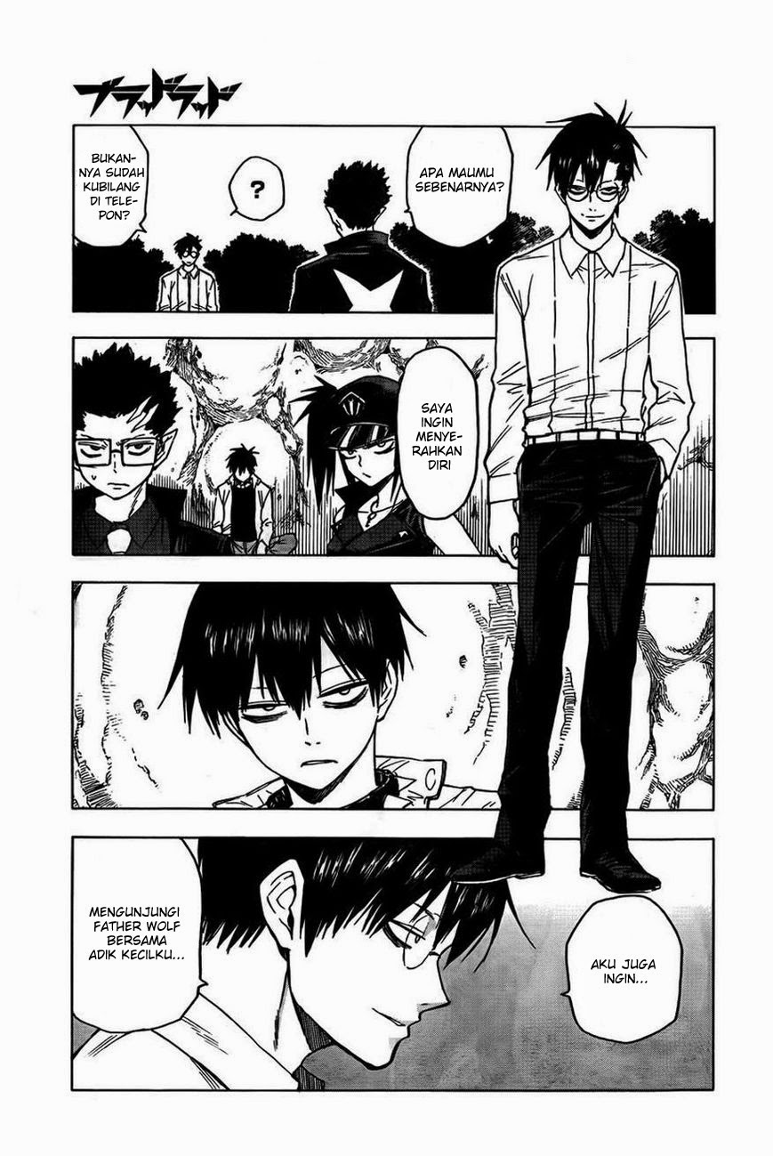 Blood Lad Chapter 40