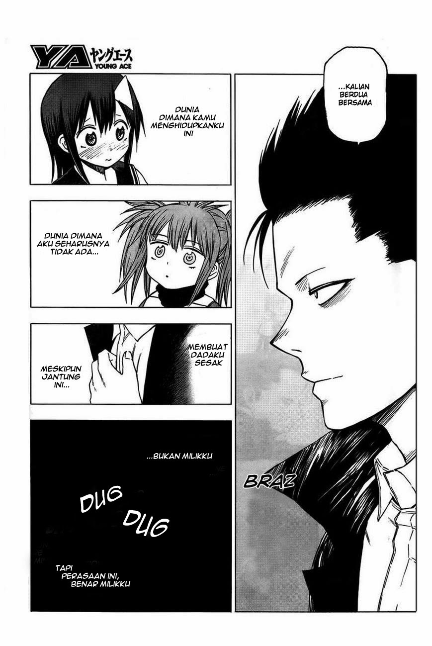 Blood Lad Chapter 40