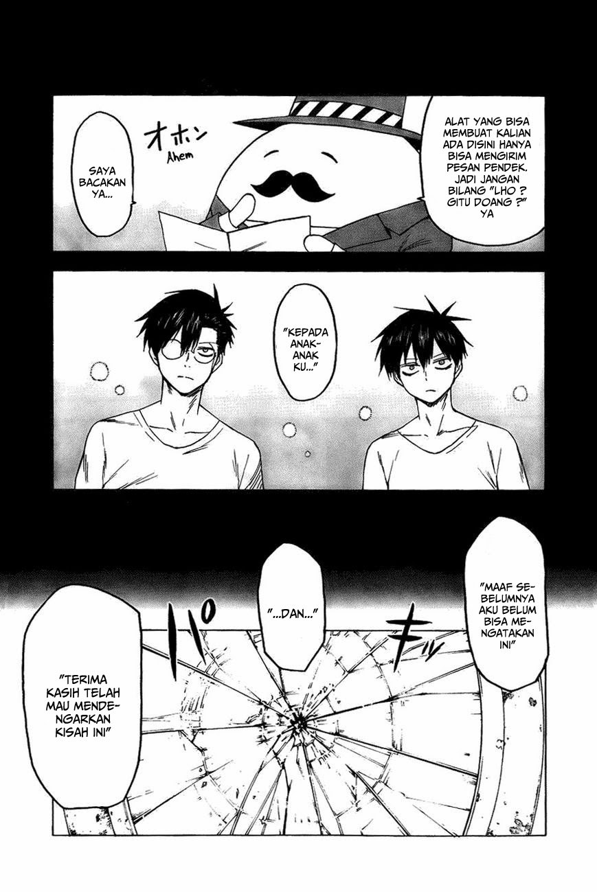 Blood Lad Chapter 43