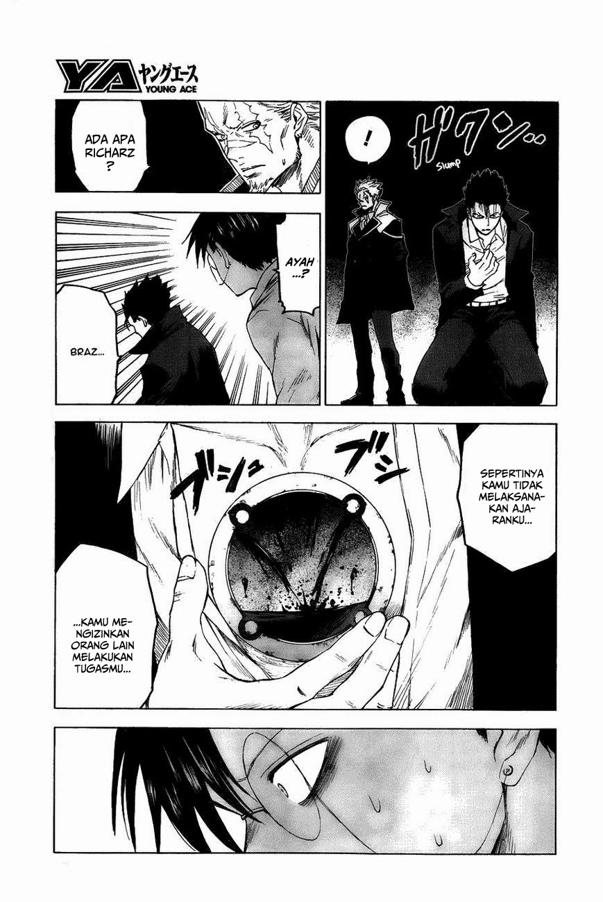 Blood Lad Chapter 43