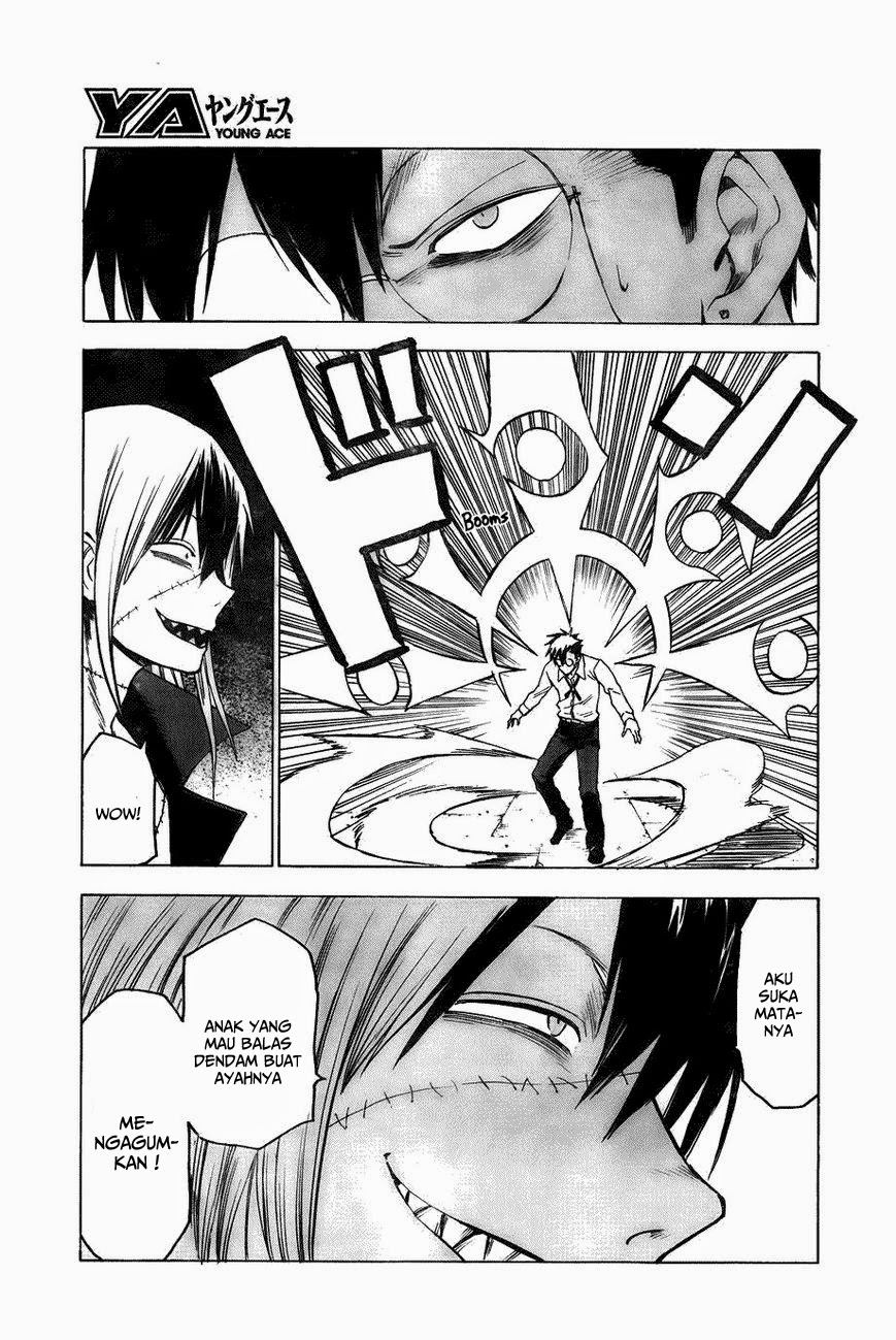 Blood Lad Chapter 43