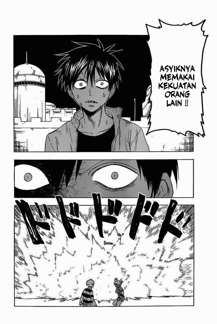 Blood Lad Chapter 45