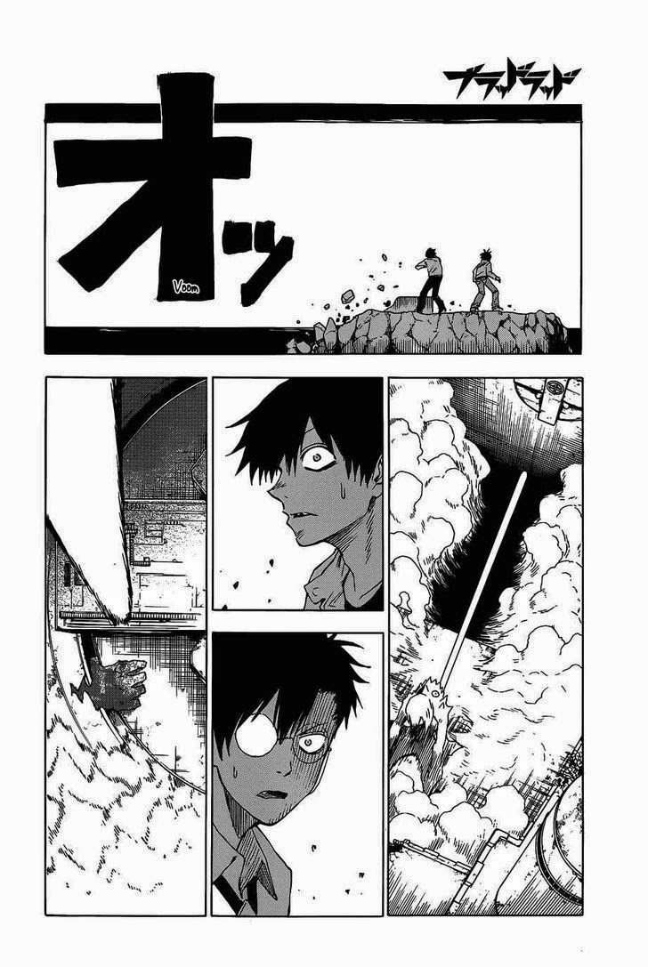 Blood Lad Chapter 45