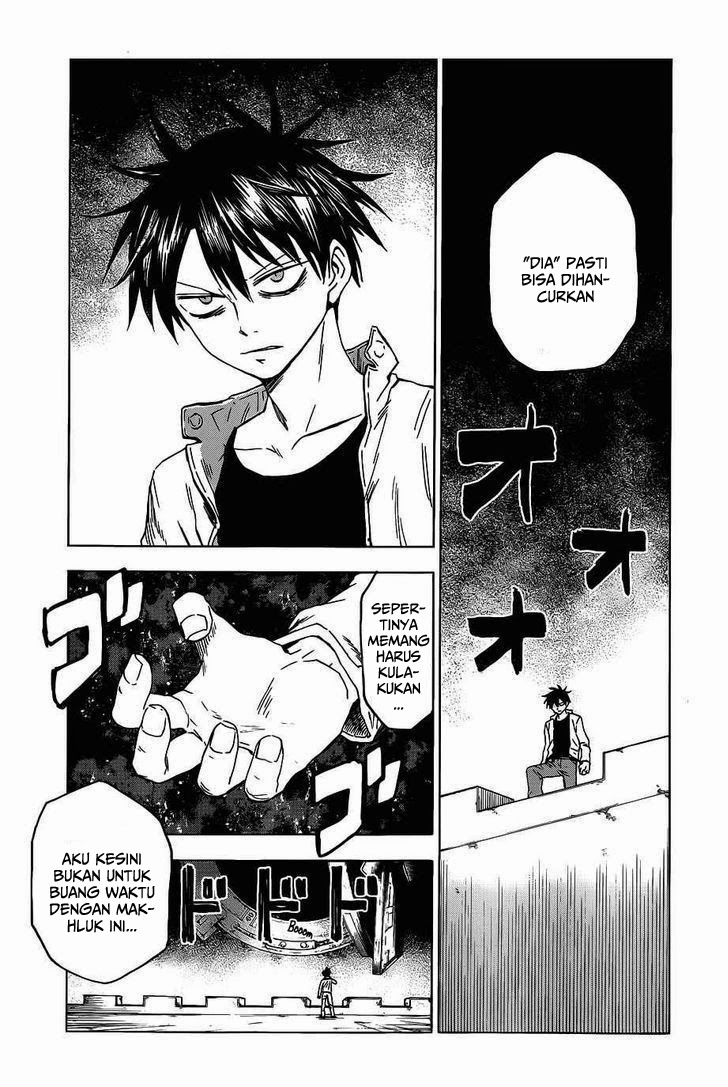 Blood Lad Chapter 45