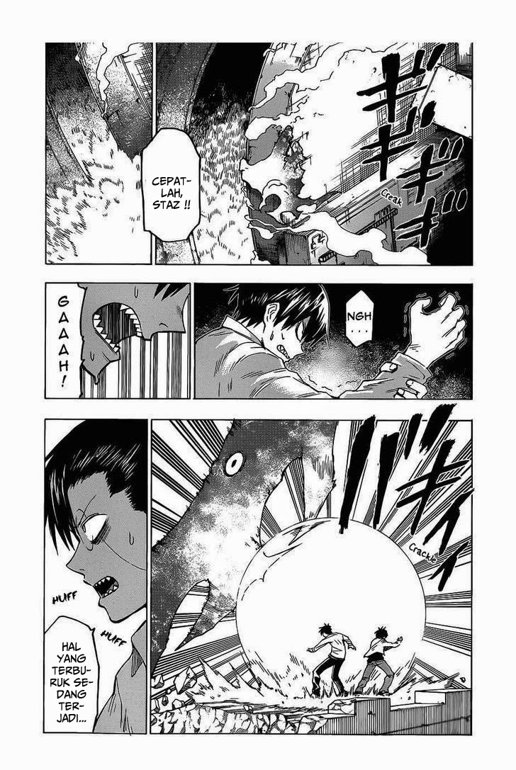 Blood Lad Chapter 45