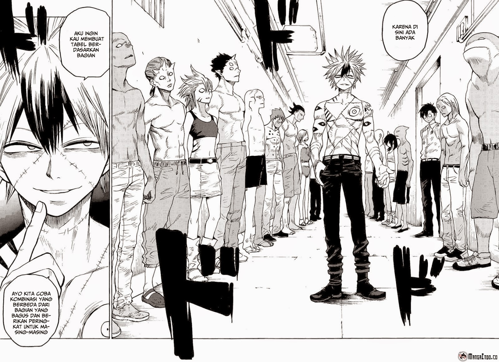 Blood Lad Chapter 49