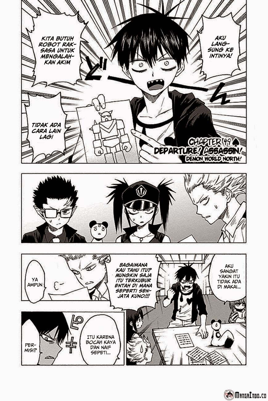 Blood Lad Chapter 50