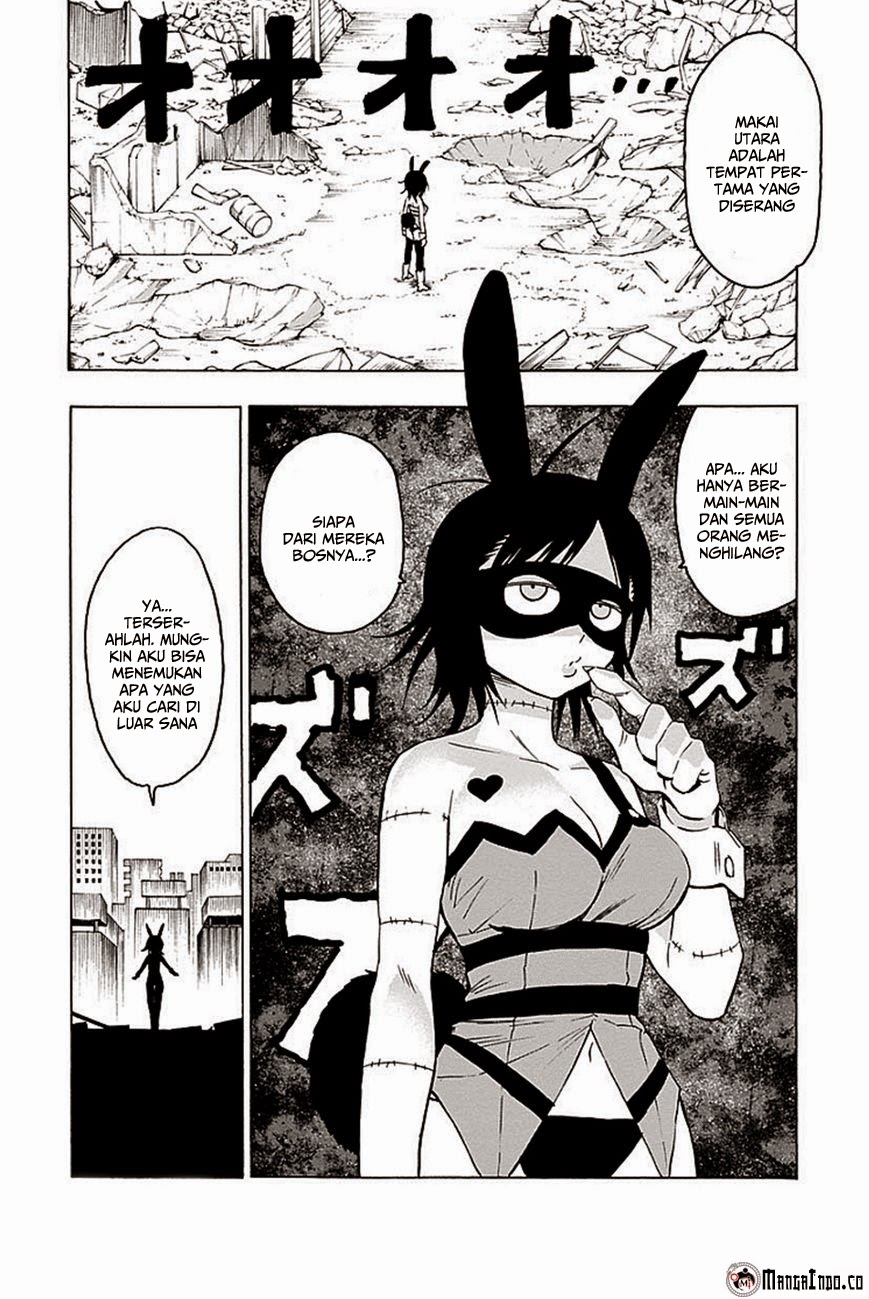 Blood Lad Chapter 50