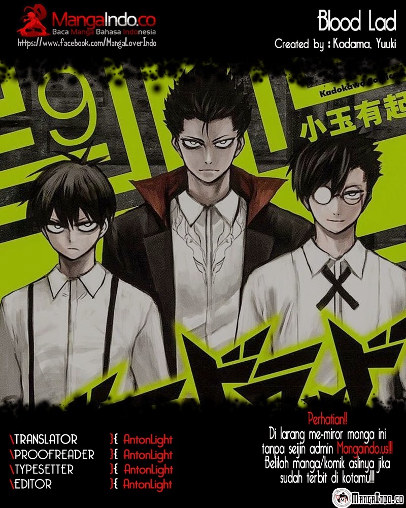 Blood Lad Chapter 52