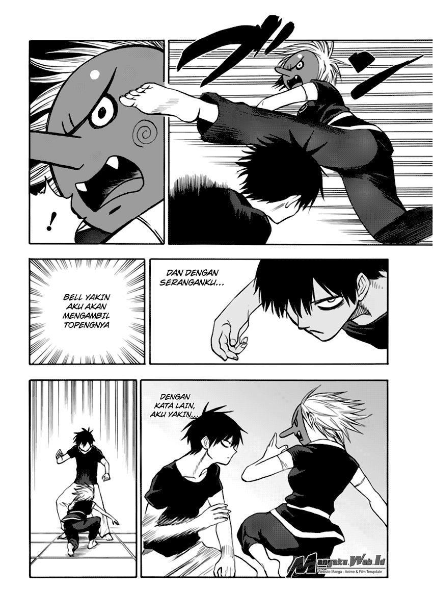 Blood Lad Chapter 60