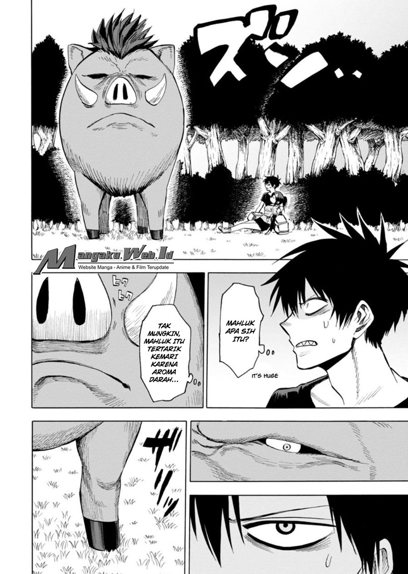 Blood Lad Chapter 64