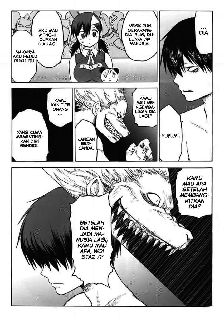 Blood Lad Chapter 7