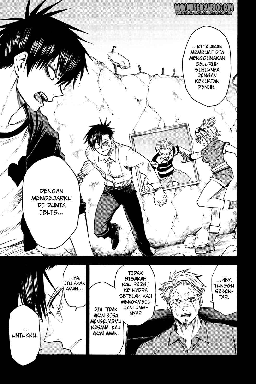 Blood Lad Chapter 75