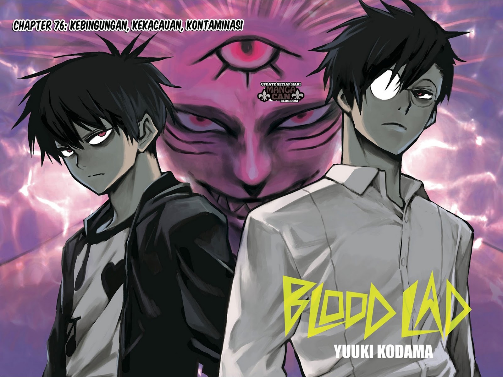 Blood Lad Chapter 76