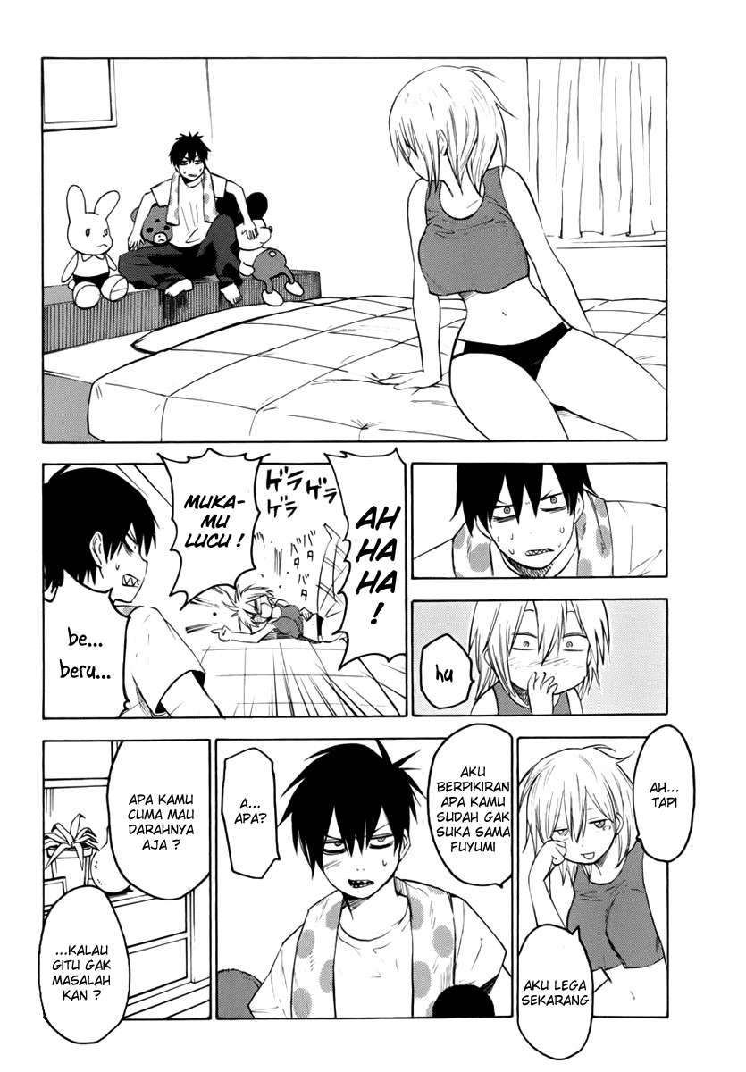 Blood Lad Chapter 8