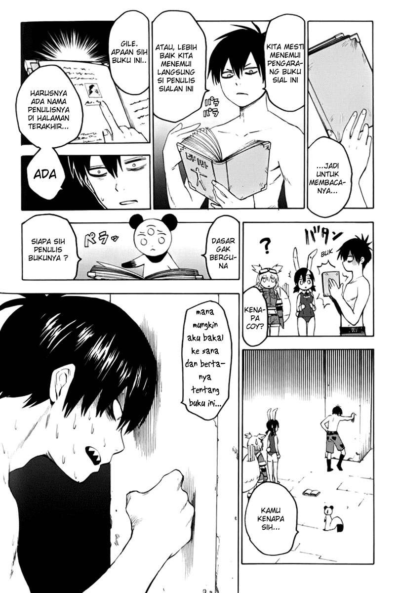 Blood Lad Chapter 8