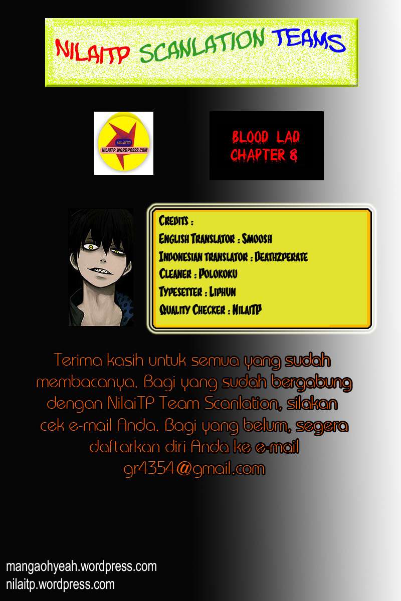 Blood Lad Chapter 8