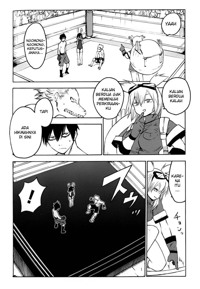 Blood Lad Chapter 8