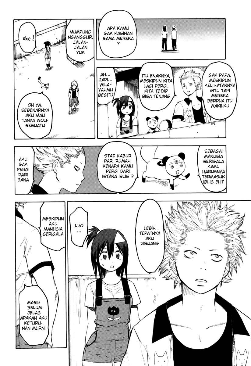 Blood Lad Chapter 8