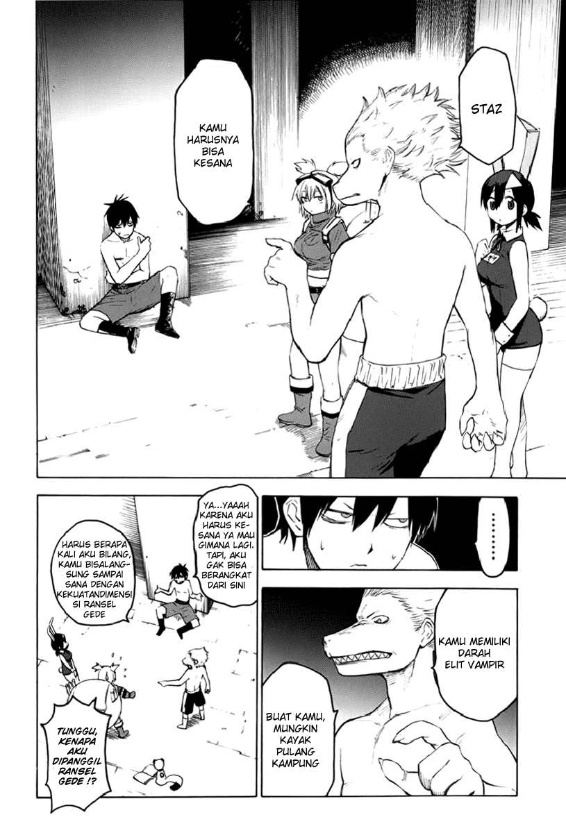 Blood Lad Chapter 8