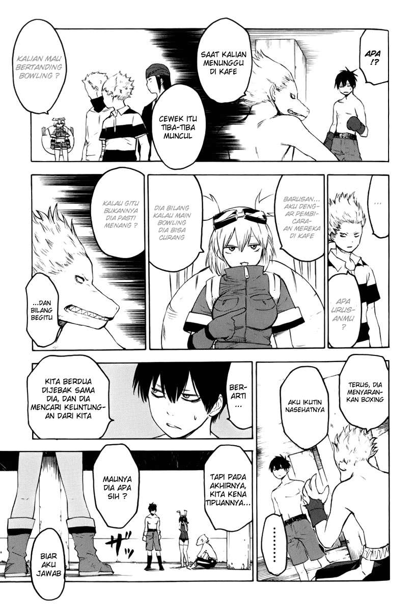 Blood Lad Chapter 8