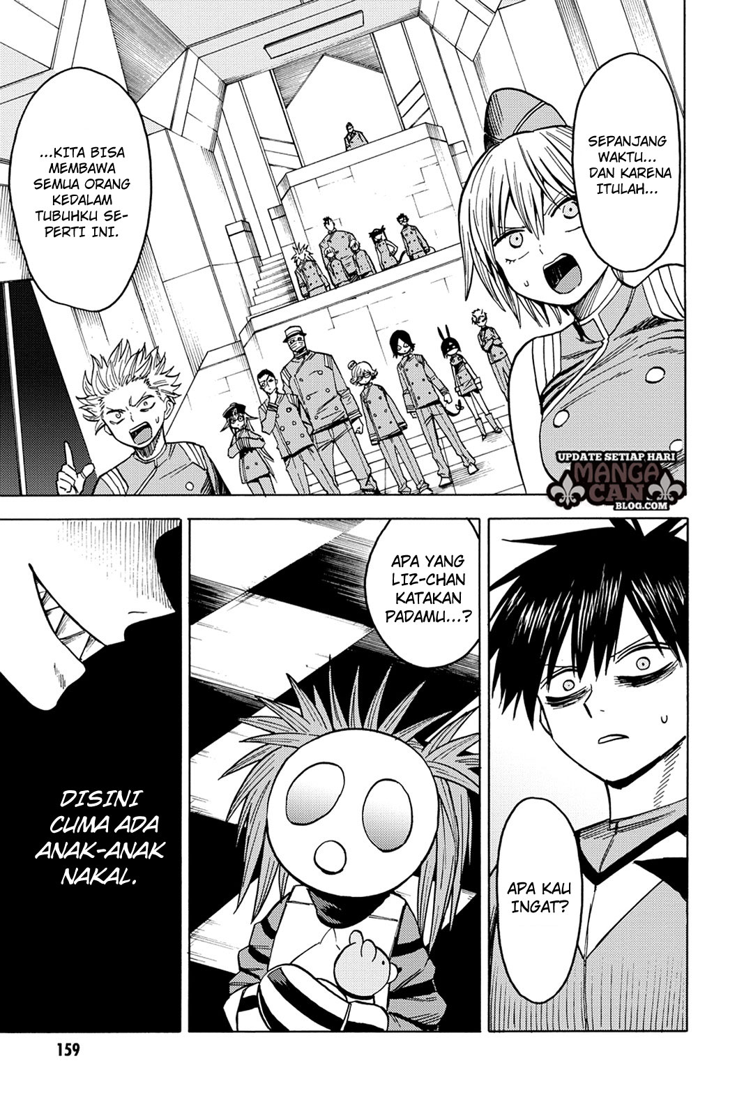 Blood Lad Chapter 80