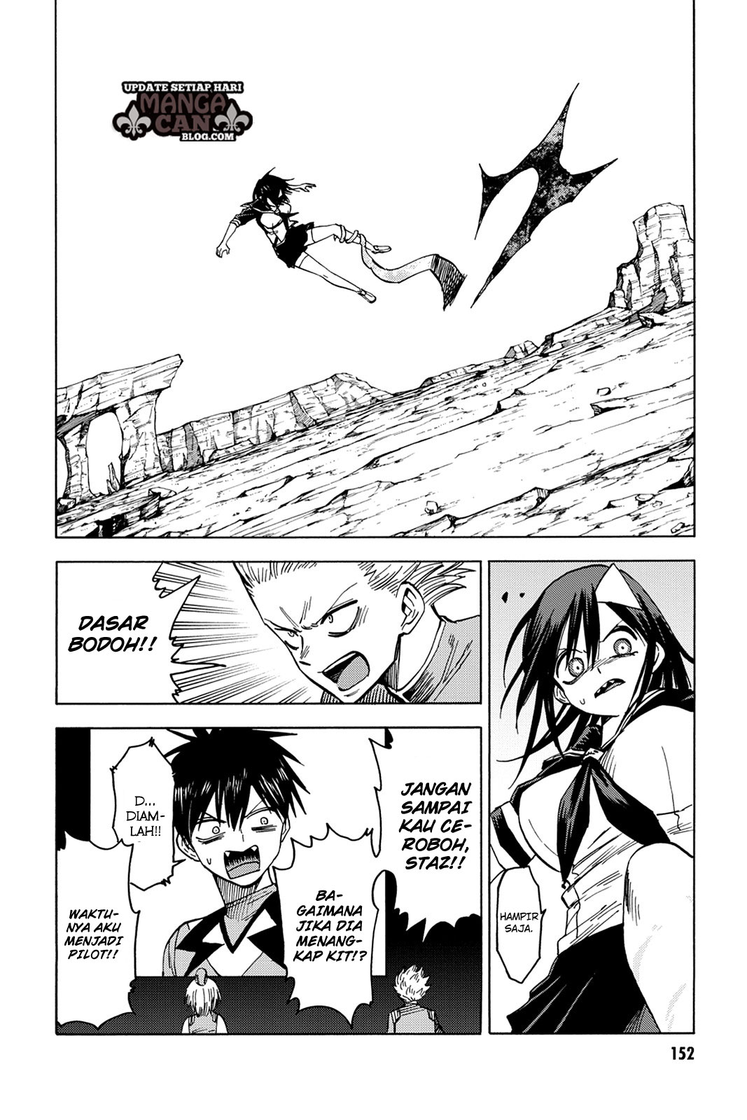 Blood Lad Chapter 80