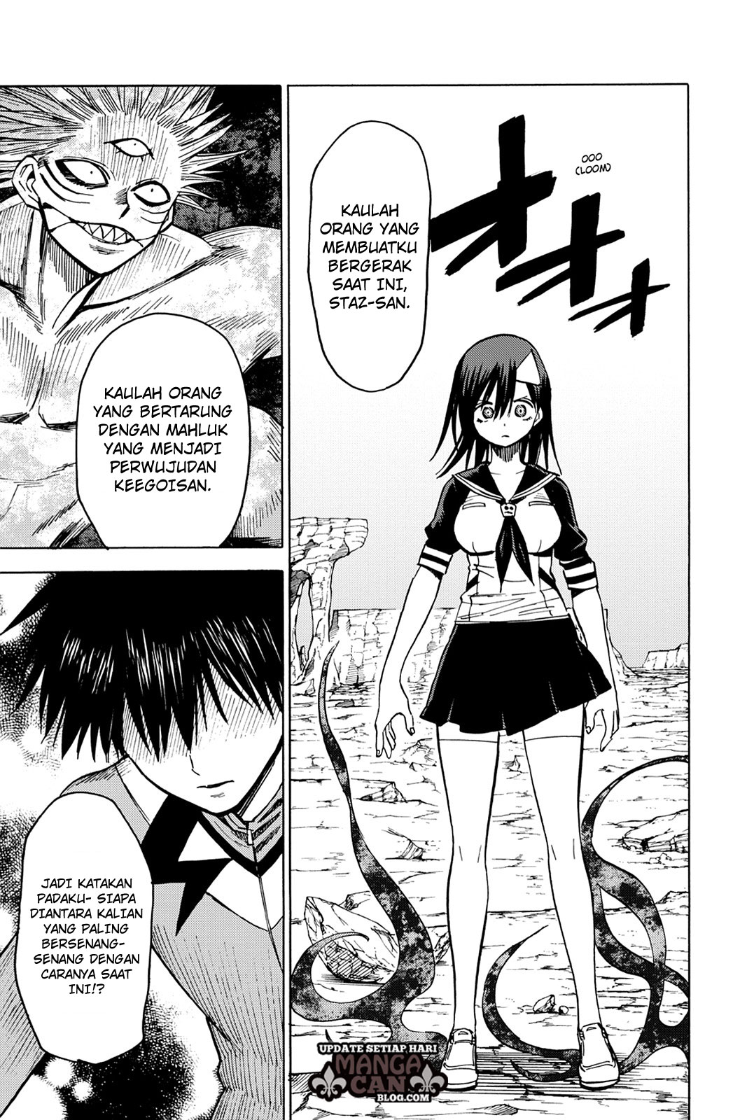 Blood Lad Chapter 80