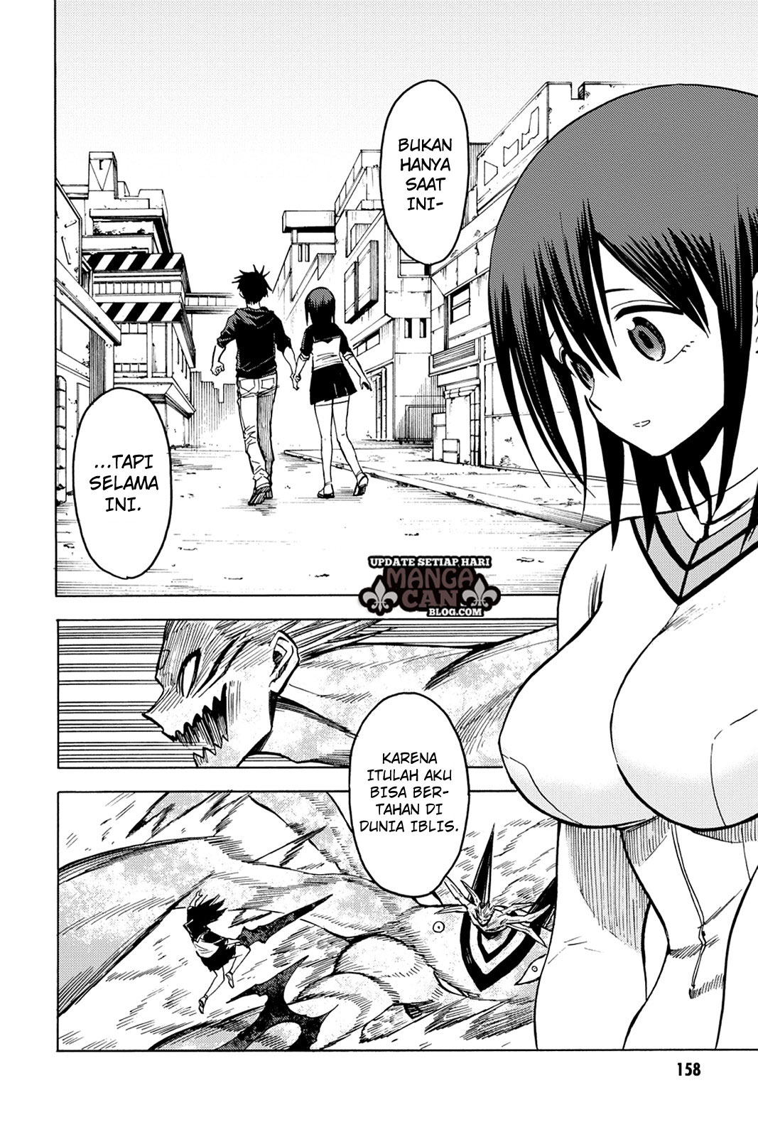 Blood Lad Chapter 80