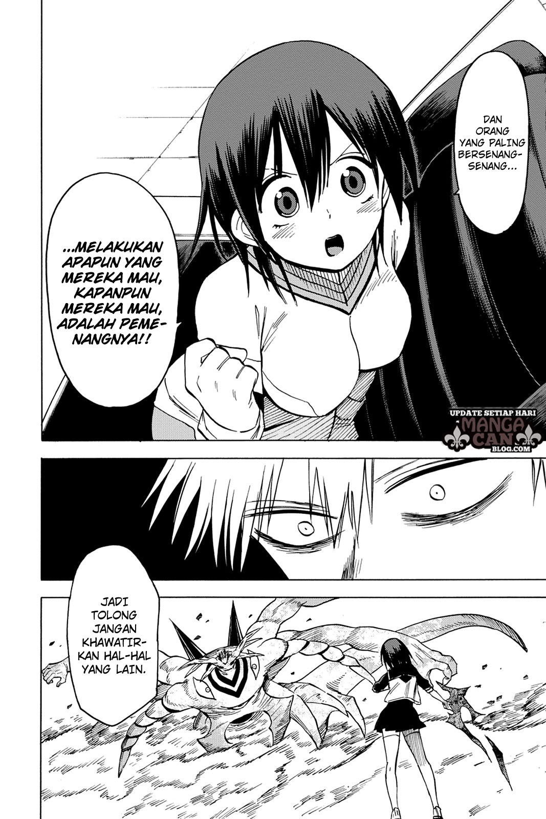 Blood Lad Chapter 80