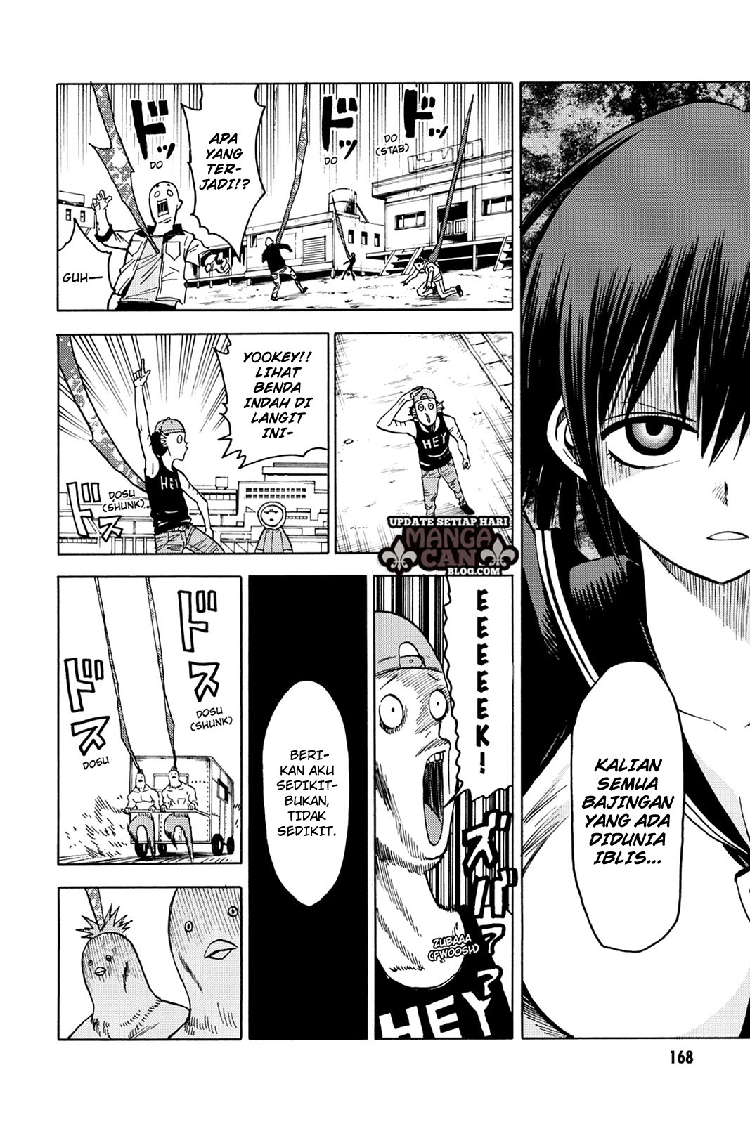 Blood Lad Chapter 80