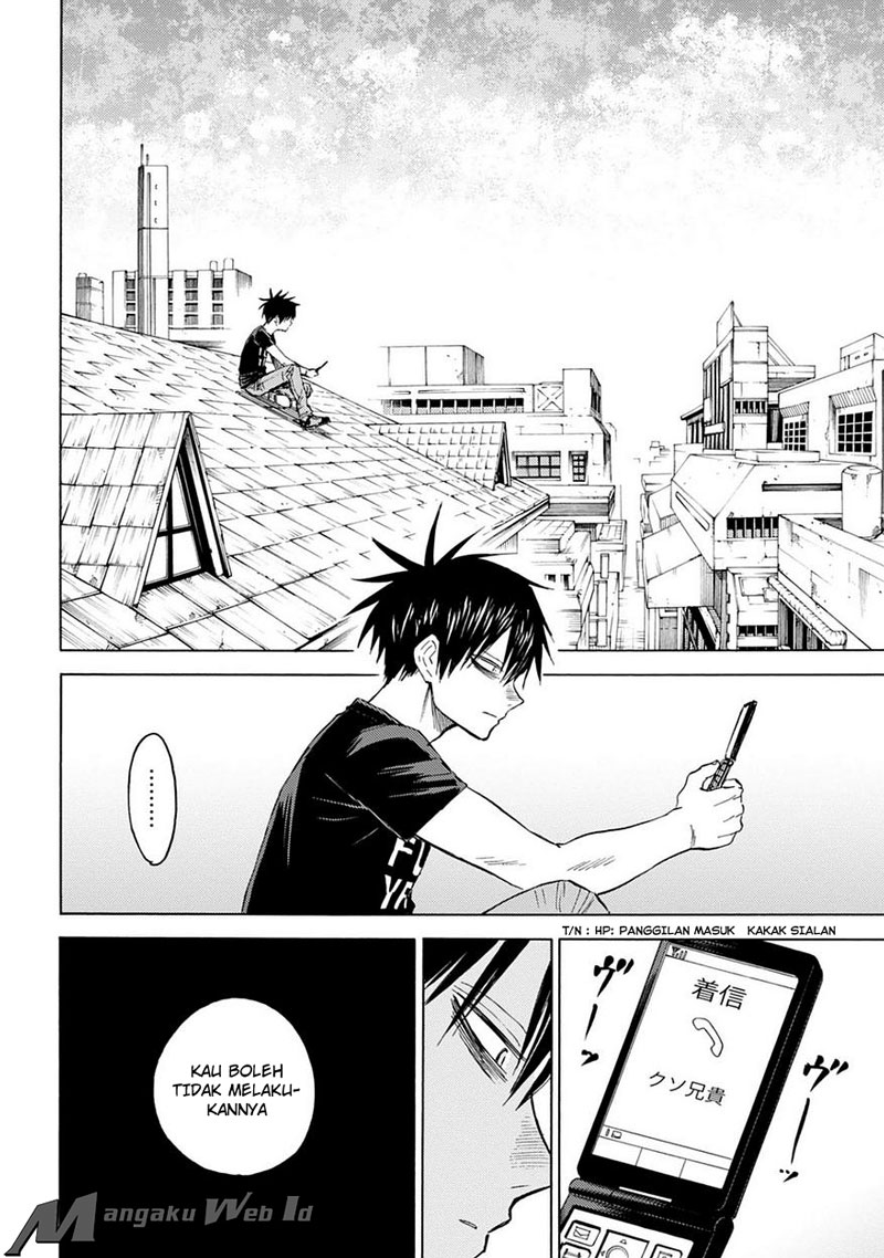 Blood Lad Chapter 84