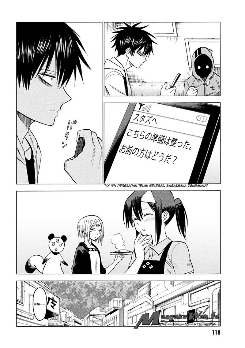 Blood Lad Chapter 84