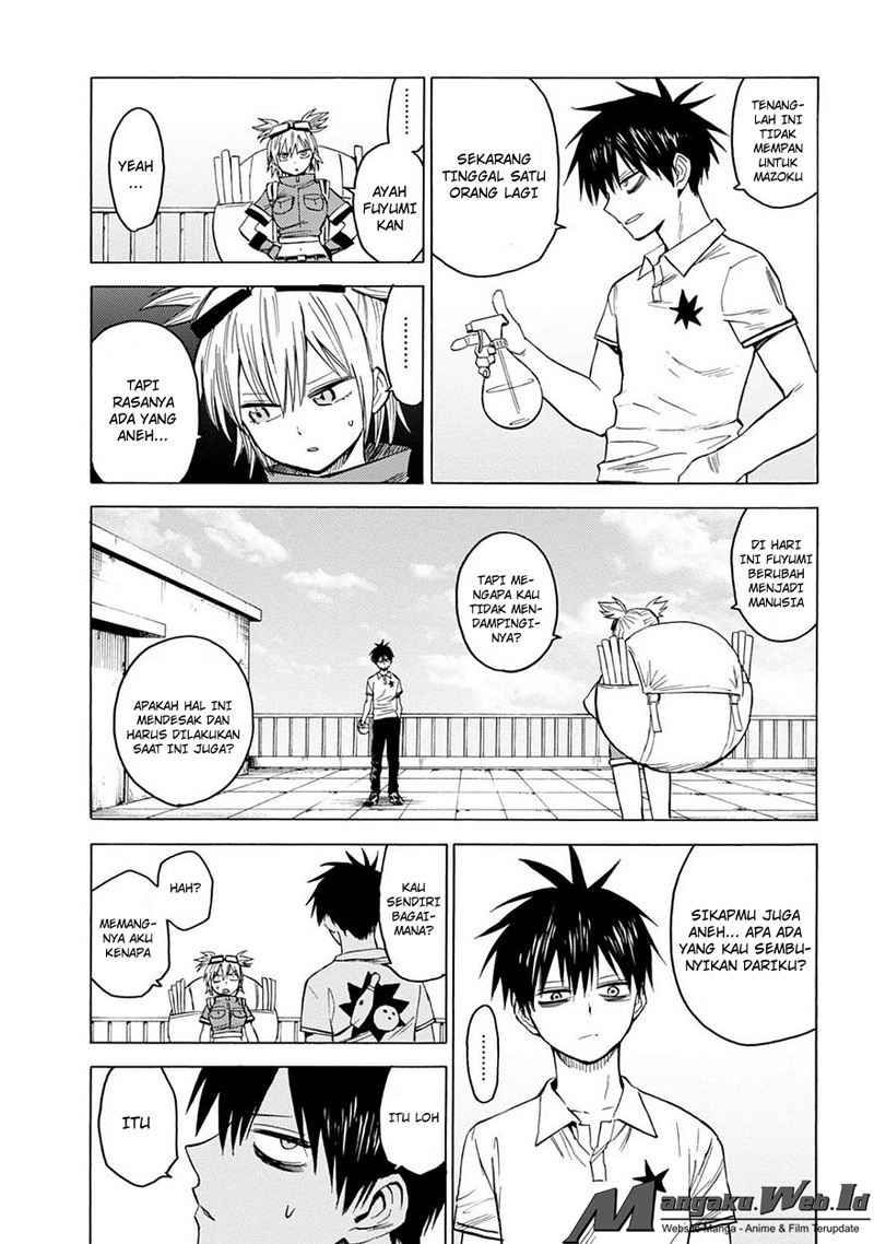 Blood Lad Chapter 85