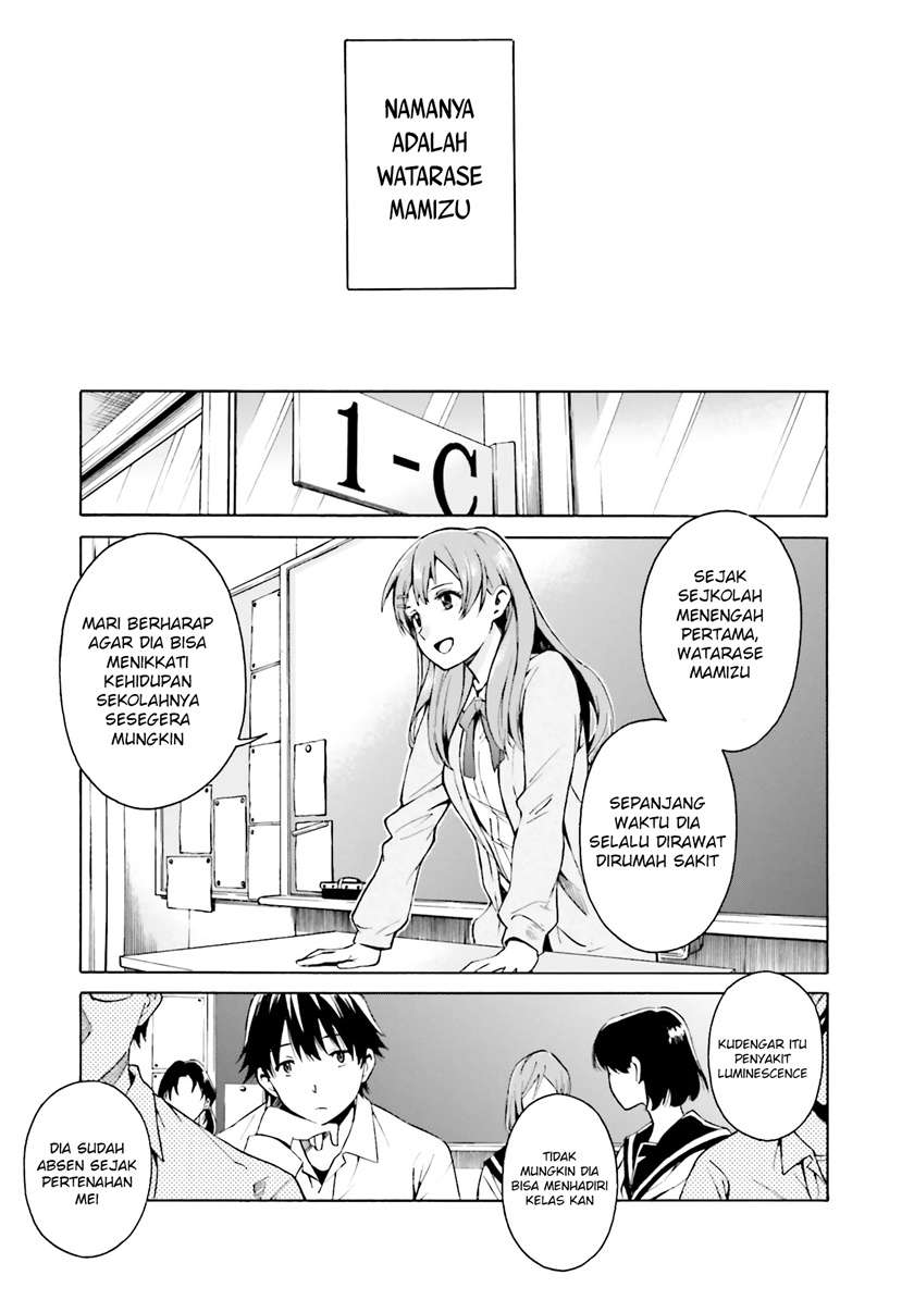 Kimi wa Tsukiyo ni Hikari Kagayaku Chapter 1