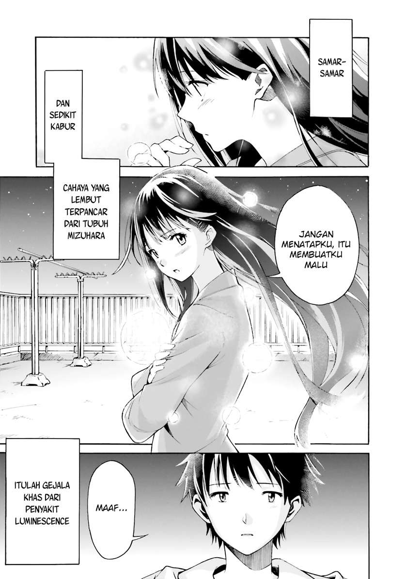 Kimi wa Tsukiyo ni Hikari Kagayaku Chapter 1