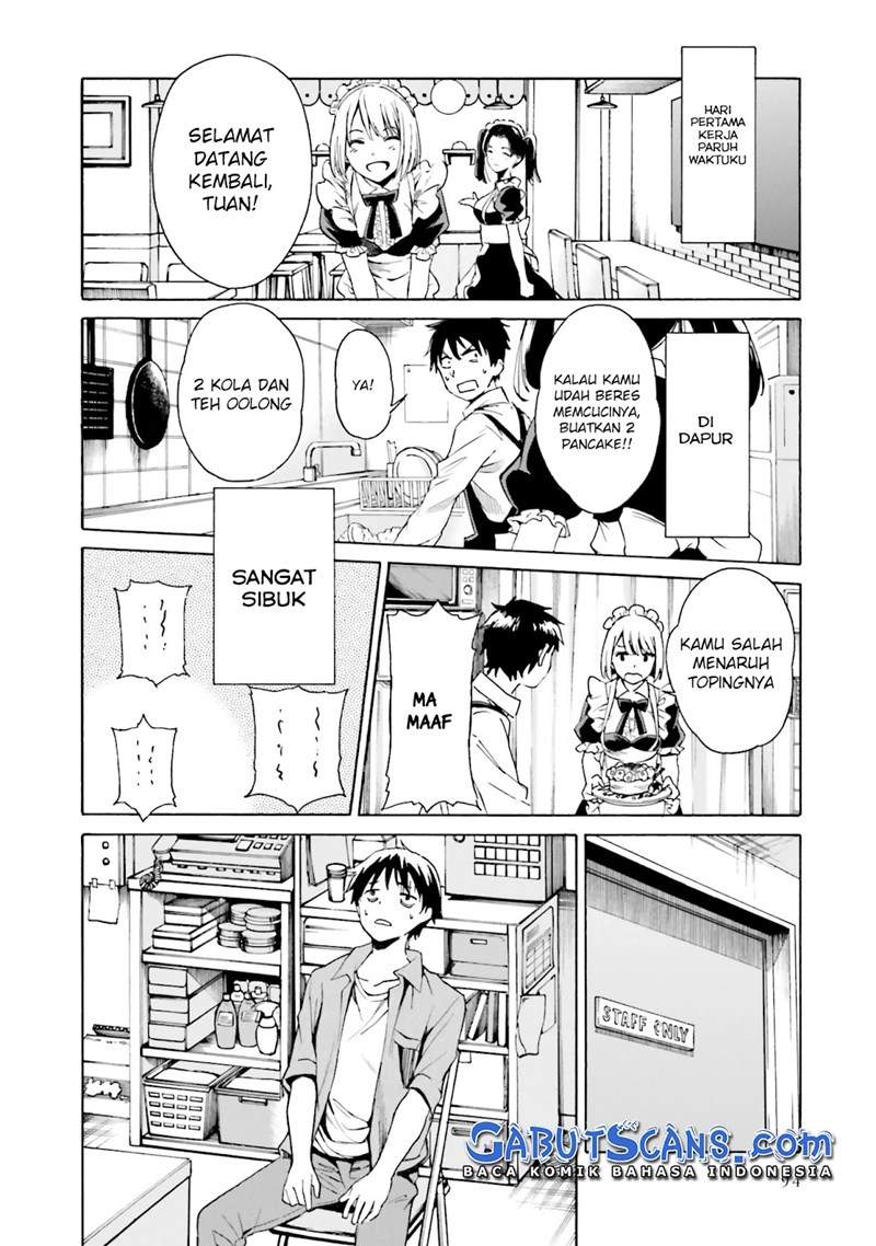 Kimi wa Tsukiyo ni Hikari Kagayaku Chapter 3