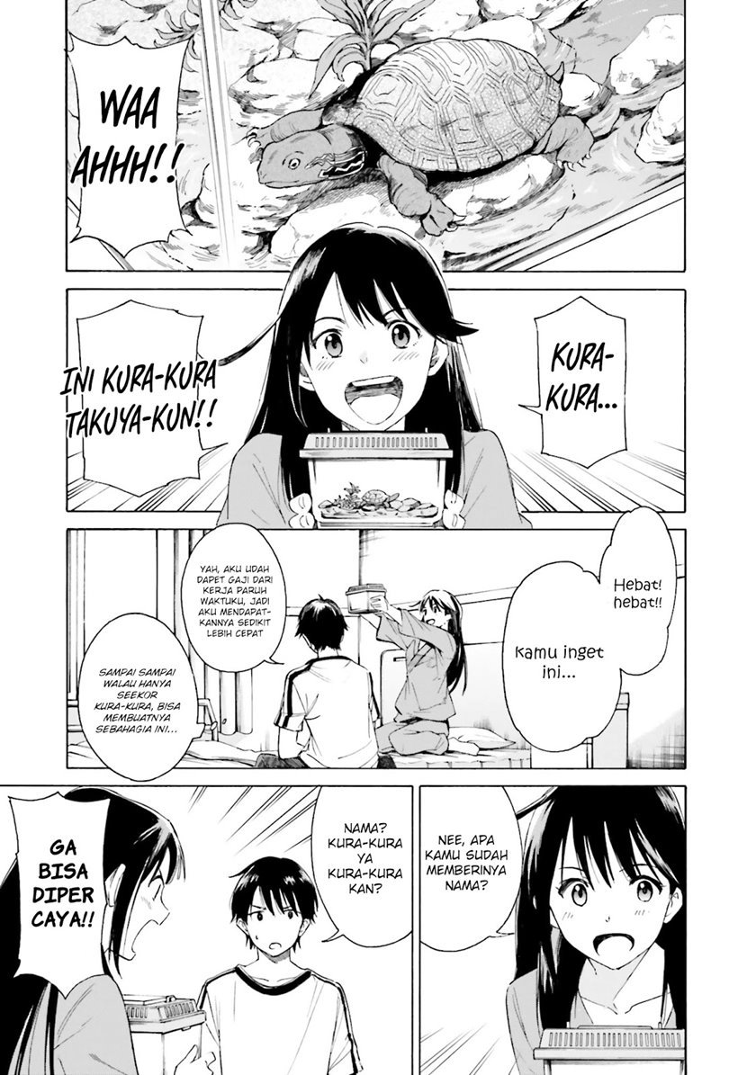 Kimi wa Tsukiyo ni Hikari Kagayaku Chapter 4