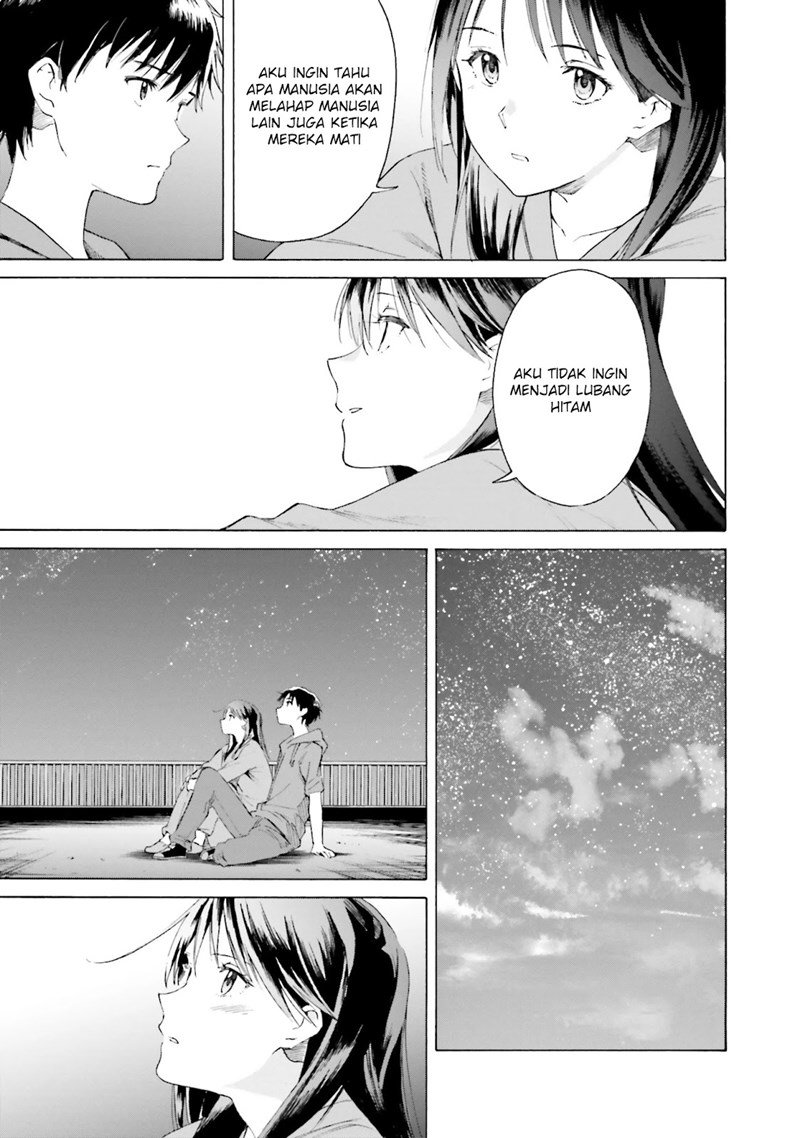 Kimi wa Tsukiyo ni Hikari Kagayaku Chapter 5