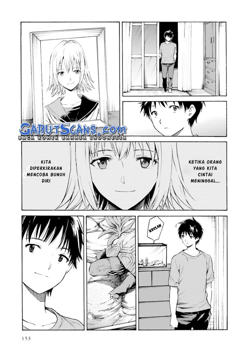 Kimi wa Tsukiyo ni Hikari Kagayaku Chapter 5