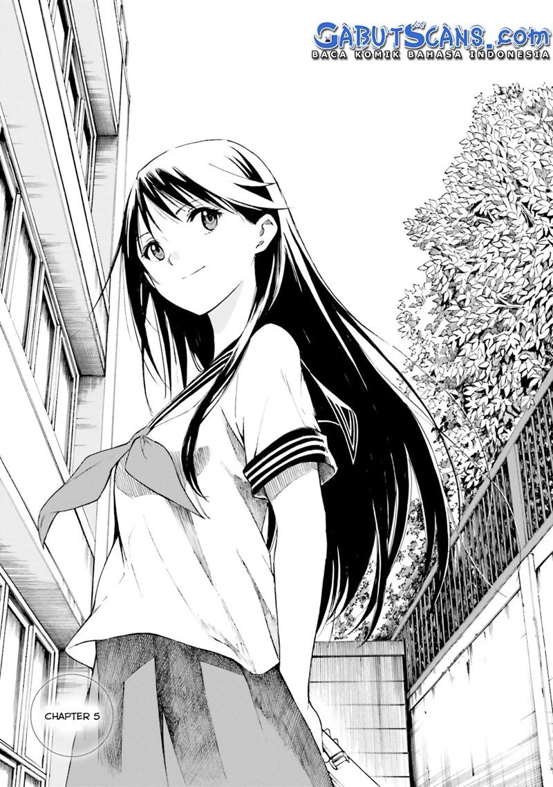 Kimi wa Tsukiyo ni Hikari Kagayaku Chapter 5